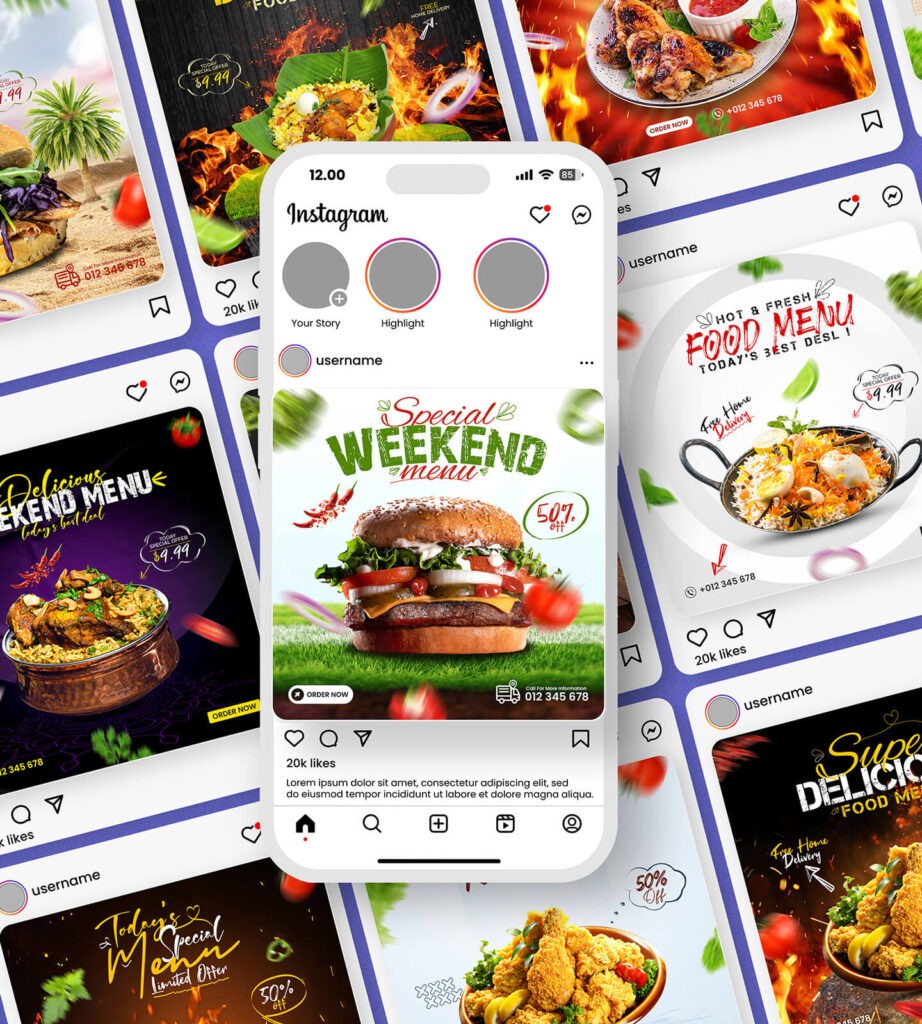 Social Media Posts Design - Artwork Stack